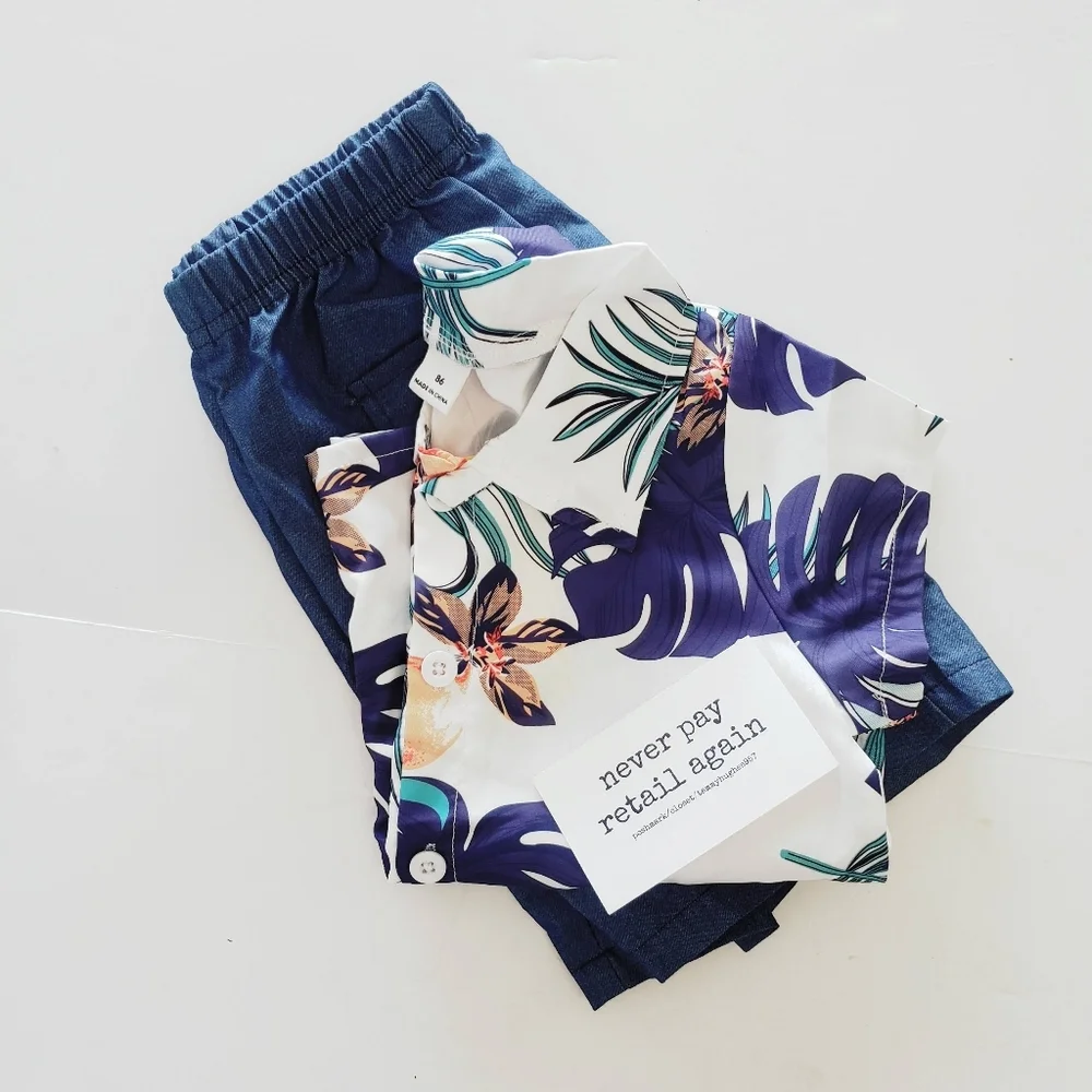 NEW! Shein Boys Set